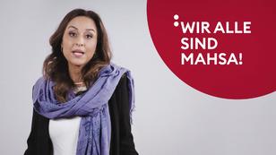 Nina Moghaddam kämpft mit für Frauenrechte im Iran Nina Moghaddam kämpft mit für Frauenrechte im Iran