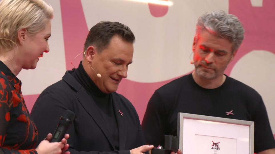 Guido Maria Kretschmer bekommt Award Guido Maria Kretschmer bekommt Award