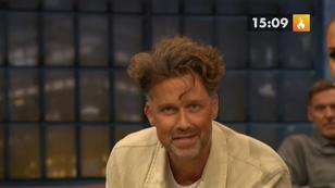 Er wurde mit Hasselhoff verglichen Er wurde mit Hasselhoff verglichen