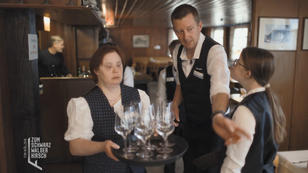 Der Servicechef ist auch aufgeregt Der Servicechef ist auch aufgeregt