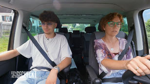 Mutter-Sohn Gespann tritt an Mutter-Sohn Gespann tritt an
