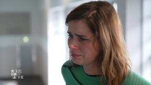 Nora Tschirner arbeitet ein Trauma auf Nora Tschirner arbeitet ein Trauma auf