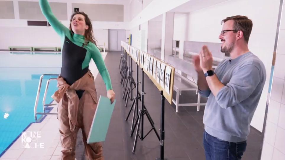 Nora Tschirner im Härtetest Nora Tschirner im Härtetest
