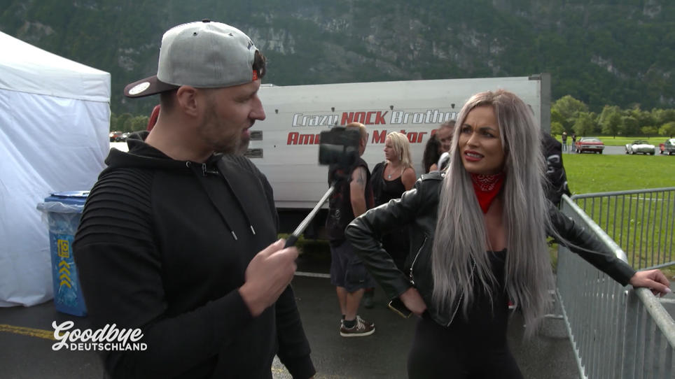 Catrin ist vom Autofestival enttäuscht Catrin ist vom Autofestival enttäuscht