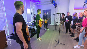 Privatkonzert von Revolverheld zum Finale Privatkonzert von Revolverheld zum Finale