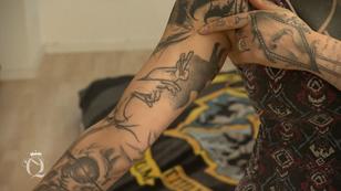 So viele Tattoos! So viele Tattoos!