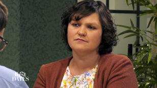 Christina erzählt von ihrer schweren Zeit Christina erzählt von ihrer schweren Zeit