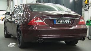 Ein schlecht laufender Benz Ein schlecht laufender Benz