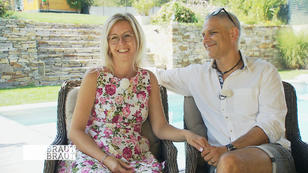 Ingrid und Herbert sind verliebt wie am ersten Tag Ingrid und Herbert sind verliebt wie am ersten Tag