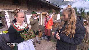 So läuft es beim Almabtrieb am Königssee So läuft es beim Almabtrieb am Königssee