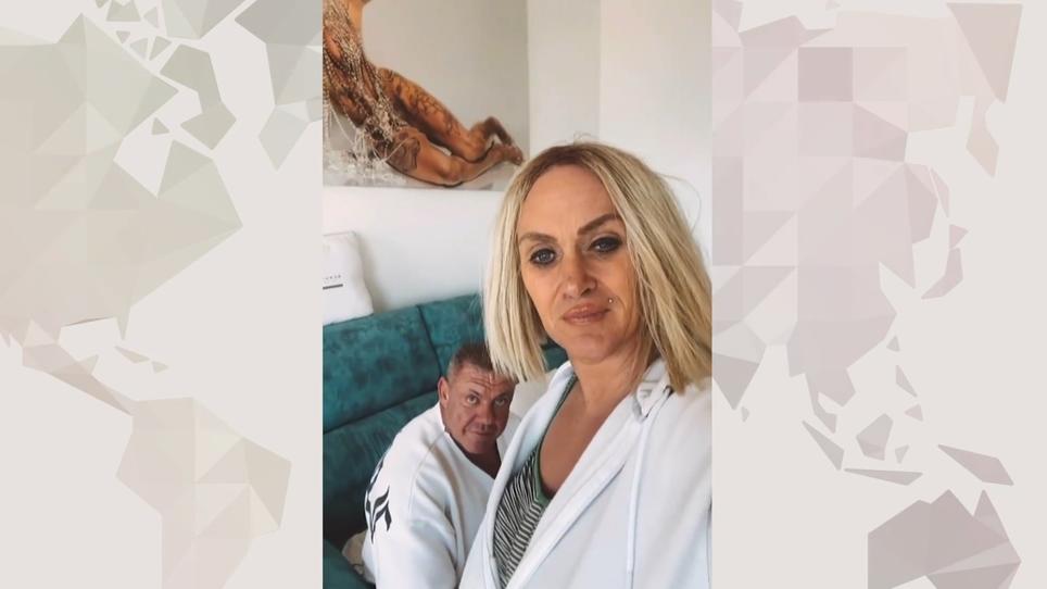 Caro und Andreas nehmen zugelaufenen Hund auf Caro und Andreas nehmen zugelaufenen Hund auf