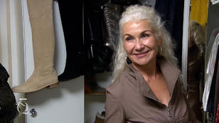 Sylvia hat sich ihr eigenes Reich geschaffen Sylvia hat sich ihr eigenes Reich geschaffen