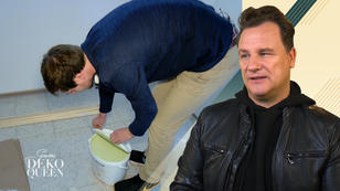 "Das ist ja grün!" "Das ist ja grün!"