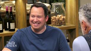 Tim möchte viel lachen beim Date Tim möchte viel lachen beim Date