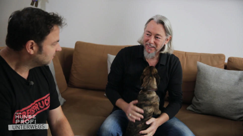 Dirk hat jetzt einen eigenen Hund Dirk hat jetzt einen eigenen Hund