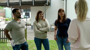 In welchem Haus will Familie Klein Probe wohnen? In welchem Haus will Familie Klein Probe wohnen?