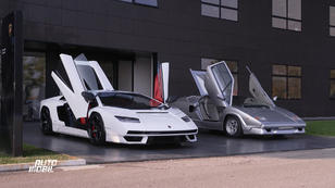Lamborghini Countach - Eine echte Ikone Lamborghini Countach - Eine echte Ikone