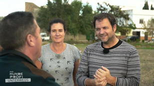 Zusammentreffen mit einem Galguero Zusammentreffen mit einem Galguero