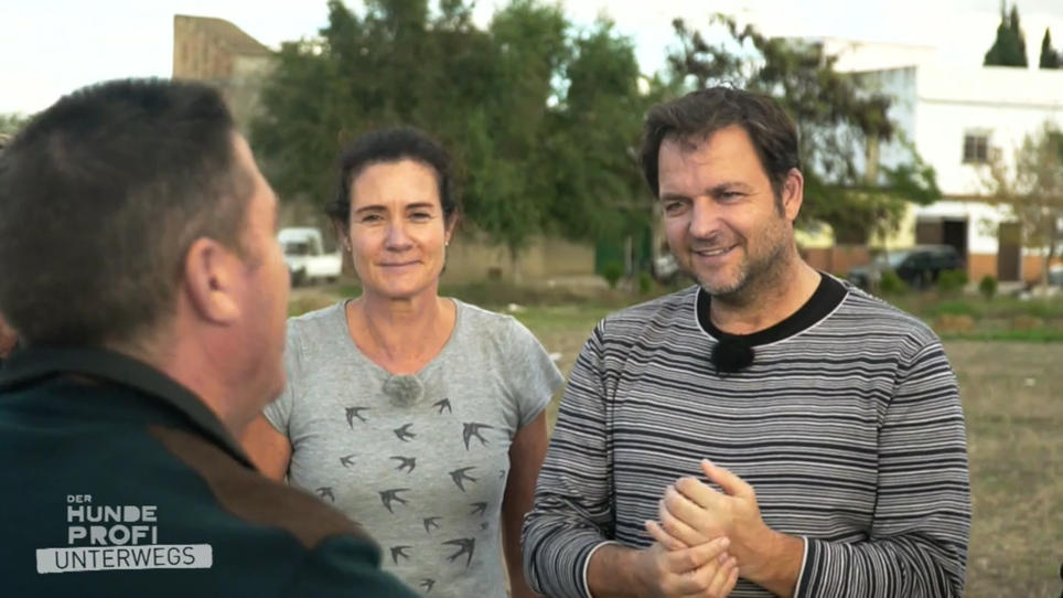 Zusammentreffen mit einem Galguero Zusammentreffen mit einem Galguero