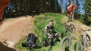 Sturz mit dem Mountainbike Sturz mit dem Mountainbike