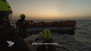 Seenotrettung in der Dunkelheit Seenotrettung in der Dunkelheit