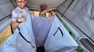 Die "VanLife Dusche" im Test Die "VanLife Dusche" im Test