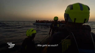 Quer über das Mittelmeer Quer über das Mittelmeer
