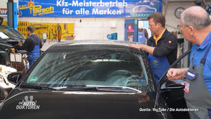 Verschmierte Scheibe durch Destilliertes Wasser? Verschmierte Scheibe durch Destilliertes Wasser?