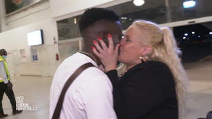 Diana und Alhaji sind wieder vereint Diana und Alhaji sind wieder vereint