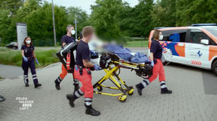 88-jährige Patientin schwebt in Lebensgefahr 88-jährige Patientin schwebt in Lebensgefahr