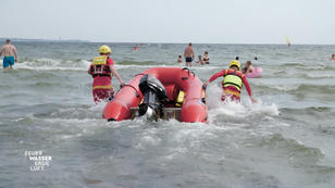Surfer in Not? Dieser Einsatz war unnötig Surfer in Not? Dieser Einsatz war unnötig