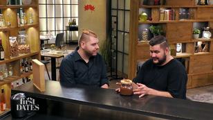 Bei Phillip und Oliver geht die Liebe durch de Magen Bei Phillip und Oliver geht die Liebe durch de Magen