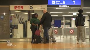 Bittersüßer Abschied - Rückreise nach Uganda Bittersüßer Abschied - Rückreise nach Uganda