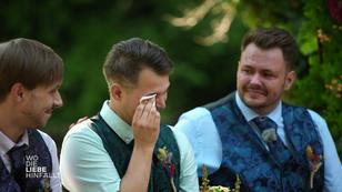 Der Tag der polyamoren Traumhochzeit ist gekommen Der Tag der polyamoren Traumhochzeit ist gekommen