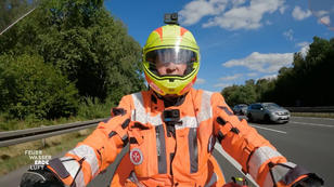 Motorradstaffel rückt aus Motorradstaffel rückt aus