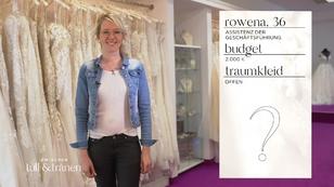 Rowena ist sich sehr unsicher Rowena ist sich sehr unsicher