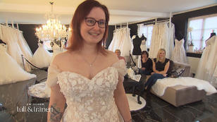 Elegant oder "brautmäßig und bisschen Mädchen"? Elegant oder "brautmäßig und bisschen Mädchen"?