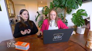 Hannah und Daria beim Online-Shopping Hannah und Daria beim Online-Shopping