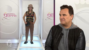 Guido findet Dagmars Outfit "eigenwillig", aber toll Guido findet Dagmars Outfit "eigenwillig", aber toll
