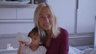 Sabina ist inzwischen neunfache Mutter Sabina ist inzwischen neunfache Mutter