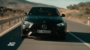 Der Mercedes C 63 AMG im Test Der Mercedes C 63 AMG im Test