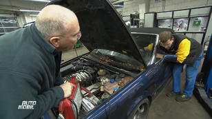 Blubberndes Geräusch statt laufender Motor Blubberndes Geräusch statt laufender Motor