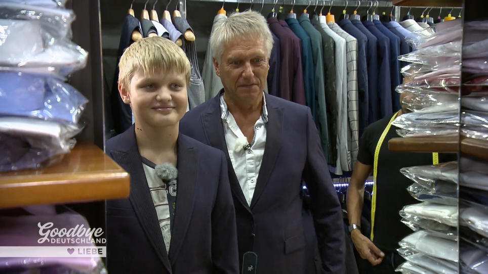Achim und Jennys Sohn wollen Partnerlook tragen Achim und Jennys Sohn wollen Partnerlook tragen