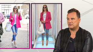 Leonas "Heid Klum-Look" ist perfekt geworden Leonas "Heid Klum-Look" ist perfekt geworden