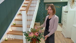Roxana präsentiert ihr Luxus-Treppenhaus Roxana präsentiert ihr Luxus-Treppenhaus