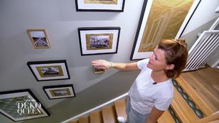 Nadine hat ihr Treppenhaus verschönert Nadine hat ihr Treppenhaus verschönert