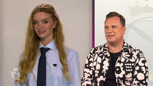 Ein braver Schulmädchen Look von Laetitia Ein braver Schulmädchen Look von Laetitia