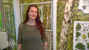 Undine hat den Wald im Haus Undine hat den Wald im Haus