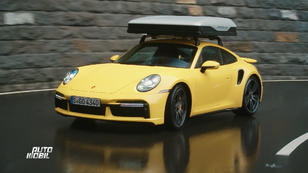 Die neueste Entwicklung vom Porsche Turbo Die neueste Entwicklung vom Porsche Turbo