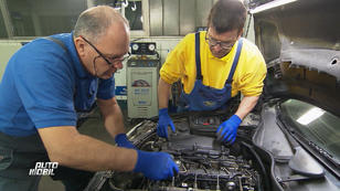 Ein C-Klasse-Diesel, der bei Kälte nicht anspringt Ein C-Klasse-Diesel, der bei Kälte nicht anspringt